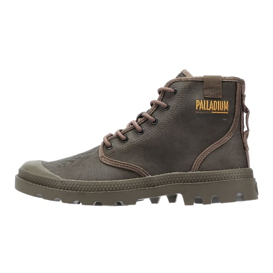 Palladium Pampa Hi Wax Major Brown Boots - Image 6