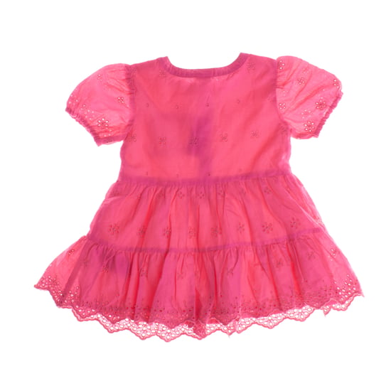 Short sleeve dress 602088 girl