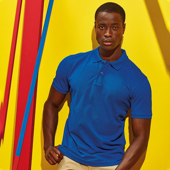 Asquith & Fox Heren Poloshirt met korte mouwen (Helder Koninklijk) - Image 2