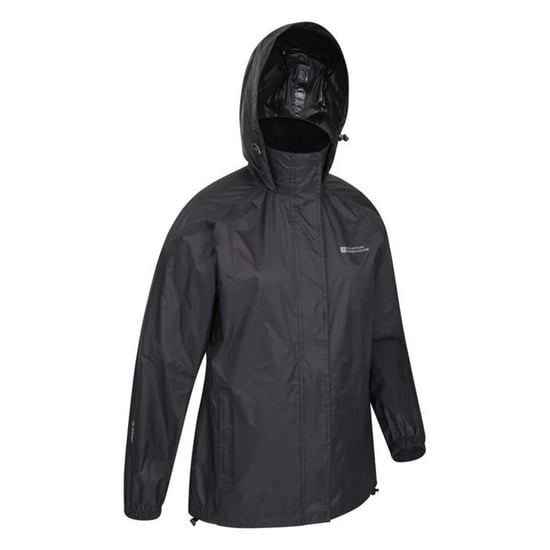 Mountain Warehouse Pakka Waterdichte Jas voor kinderen/Kinderen (Zwart) - Image 3