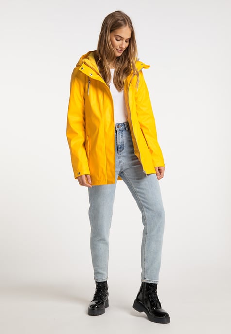 Mymo 3 in 1 regenjas keepsudry Dames zonnig geel - Image 2