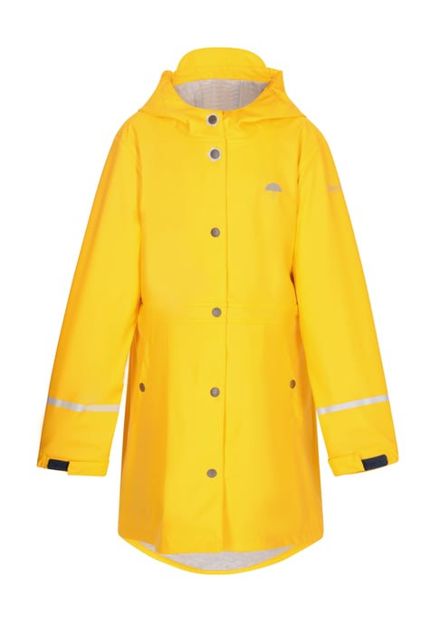 Schmuddelwedda raincoat Girls yellow - Image 1
