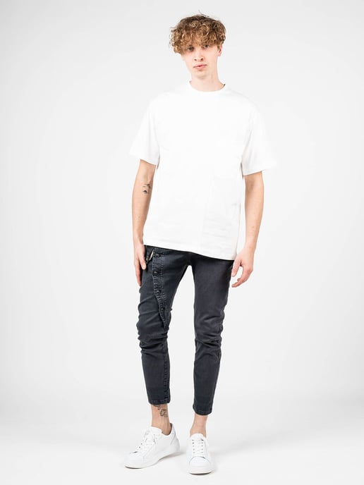 Xagon Man T-shirt Oversize Men's Off-White