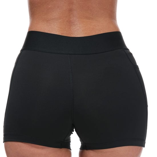 Women's adidas Techfit 3 Inch Short Tights in Black-White