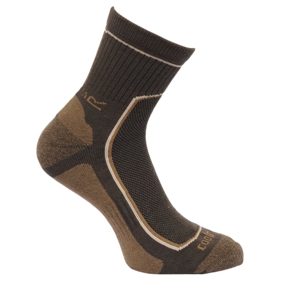 Regatta Great Outdoors Mens Cushioned Active Lifestyle Walking Socks (Pack Of 2) - Image 3