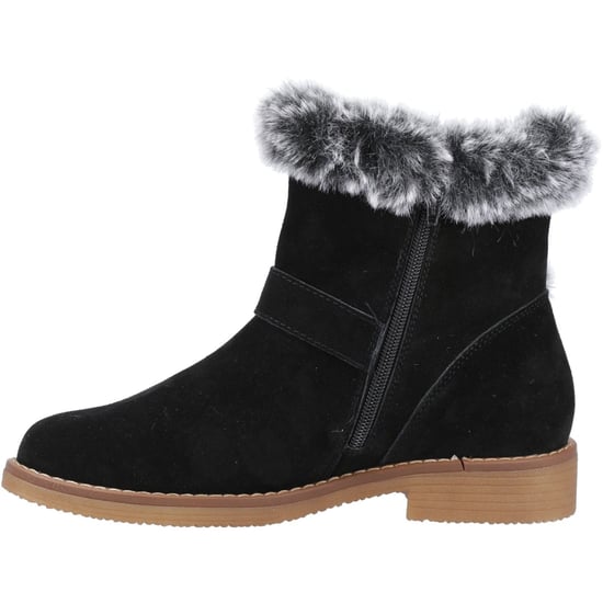 Hush Puppies Hannah Suede Women's Black Boots - Image 4