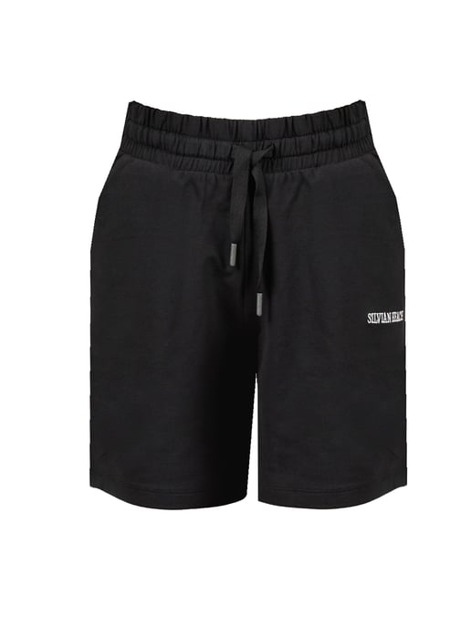 Silvian Heach Shorts Woman's Black - Image 1