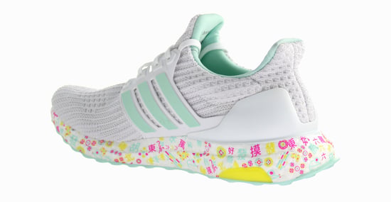 Adidas Ultraboost Womens White Running Trainers