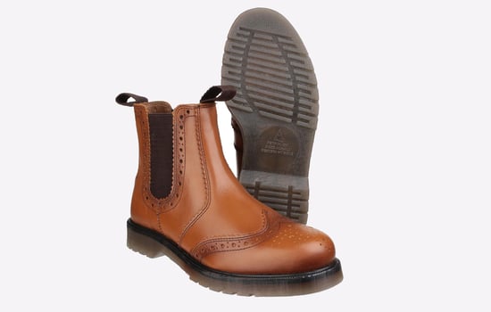 Amblers Safety Dalby Brogue Boots Mens