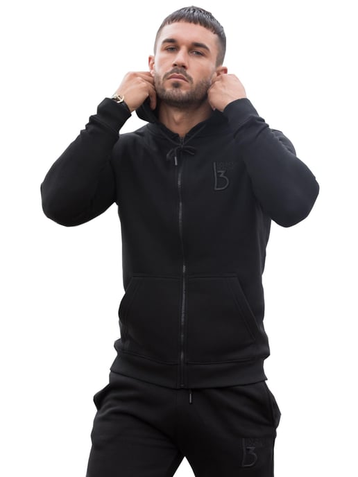 Mens Fleece Hoodie|Bound By Honour - Image 1