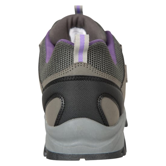 Mountain Warehouse Womens/Ladies Path Waterproof Outdoor Walking Shoes (Grey)