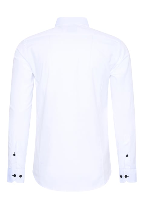 Rusty Neal Overhemden Overhemd Slim Fit Wit - Image 2