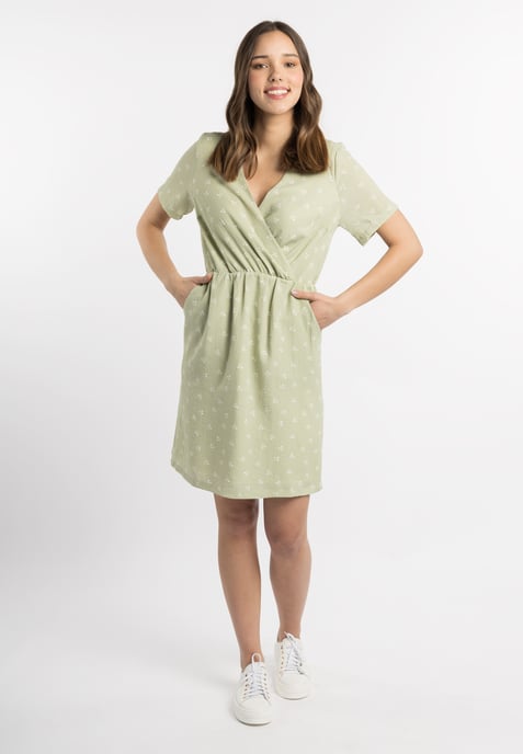 myMo dress with floral print esha - Image 2