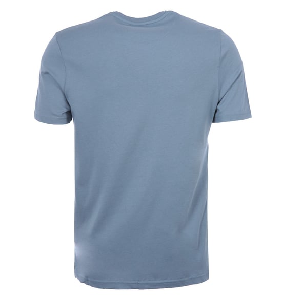 Lyle & Scott Plain Organic Cotton T-Shirt - Slate Blue - Image 2