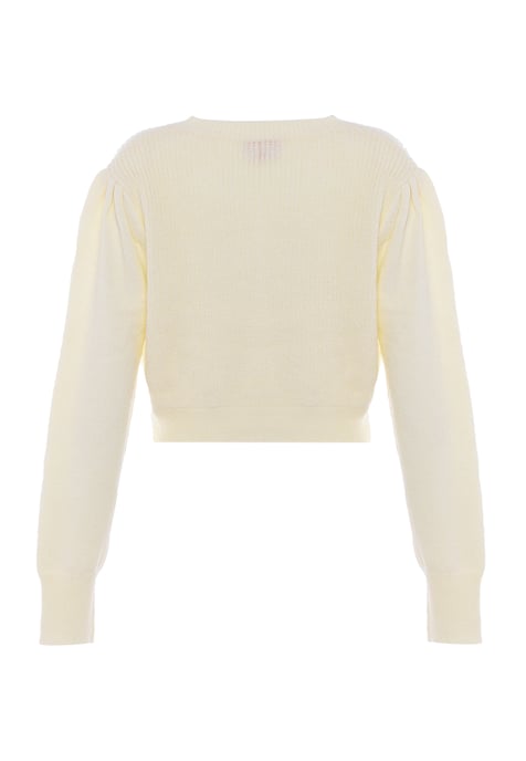 Mymo Pullover women off-white - Image 2