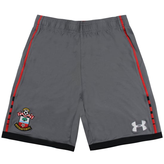 Under Armour Southampton FC Grå Ungdomar Borta Fotbollsshorts - Image 1