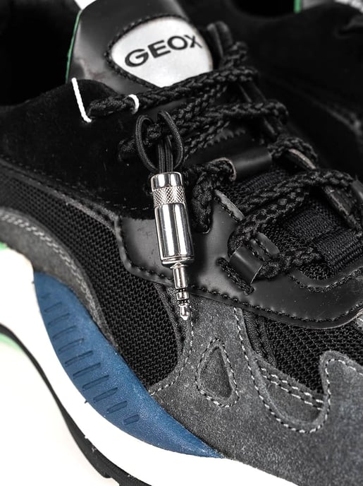 Geox Sneaker T02 A Woman's Black - Image 5
