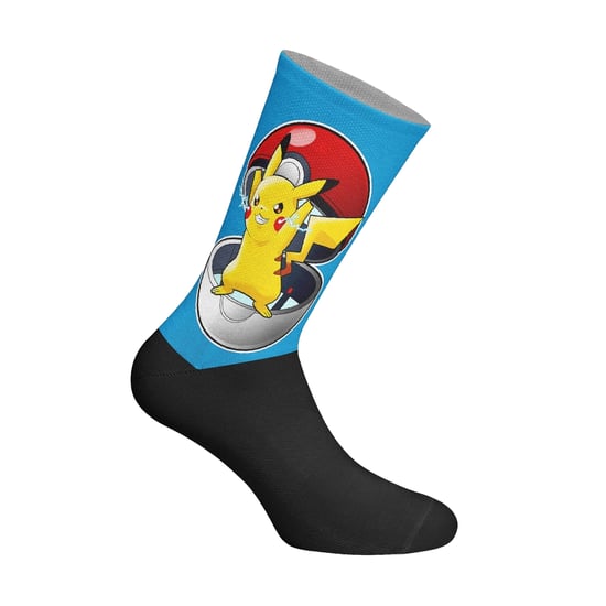 Unisex Elastic Printed Long Socks