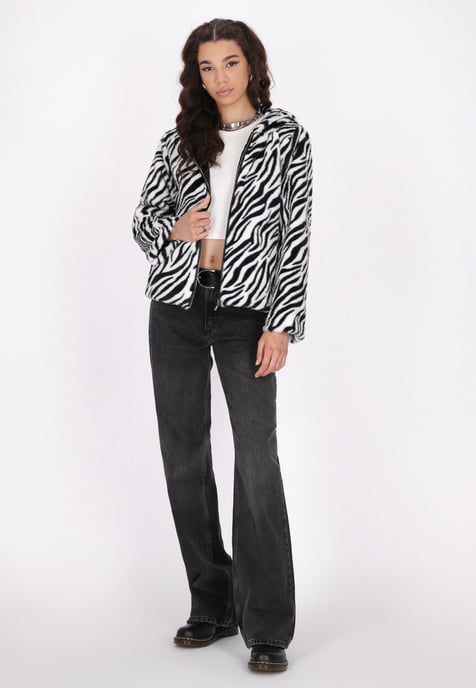 Mymo Jas Dames zwart wit - Image 2