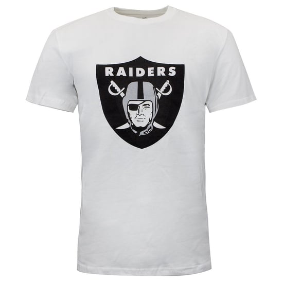 Fanatics Oakland Raiders Mens White T-Shirt - Image 1