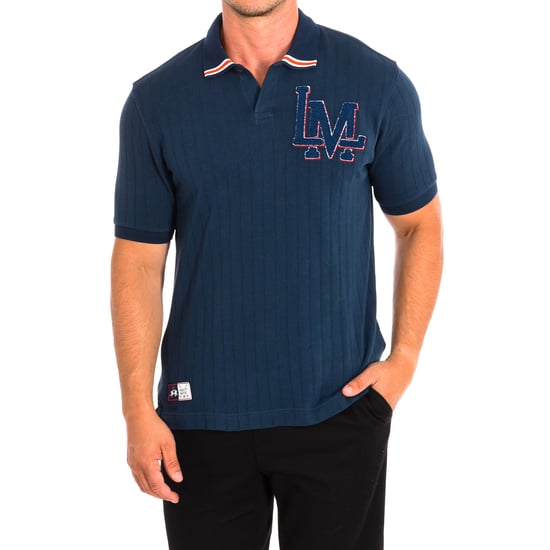 Short Sleeve Polo TMP019-JS325 man