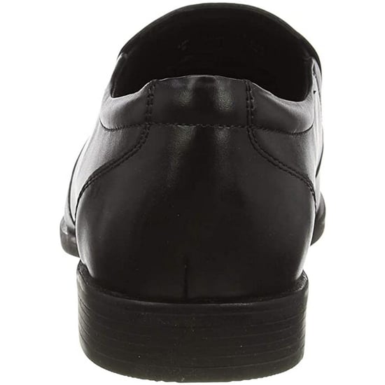 Hush Puppies Boys Ellis Leather Shoes (Black) - Image 2