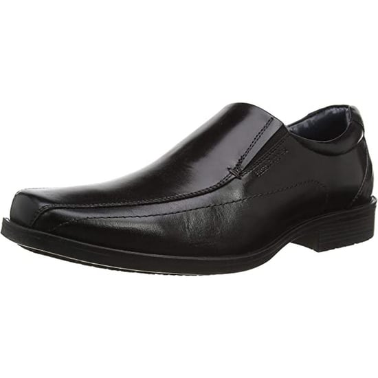Hush Puppies Boys Brody Leather Shoes (Black) - Image 3