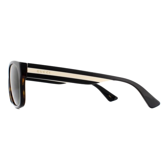 Gucci Zonnebril GG0341S 003 Havana Groen - Image 3