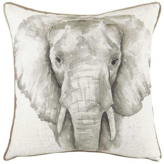 Evans Lichfield Safari Elephant Elephant Cushion