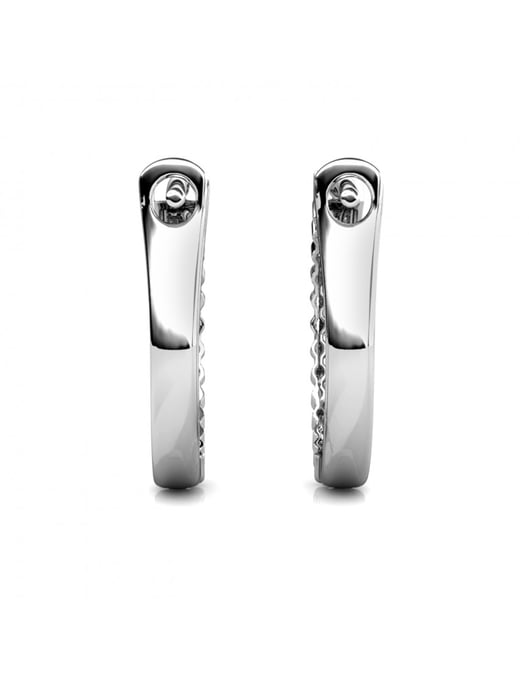 Aleah Örhängen - Silver och Kristall - Image 5