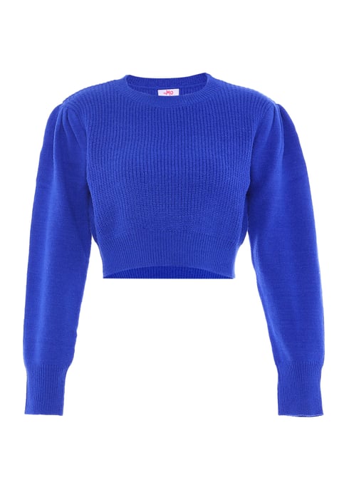 Mymo Pullover women blue - Image 1