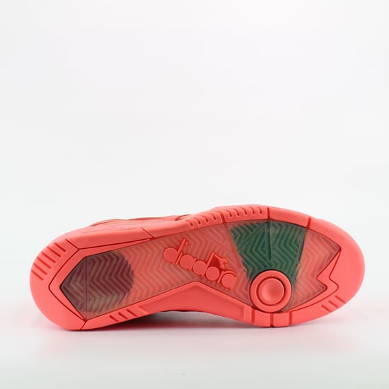 Diadora D.Elite Paura Mens Red Trainers
