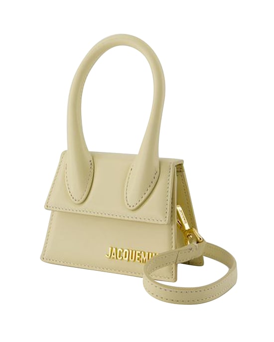 Le Chiquito Bag - Jacquemus - Leather - Ivory - Image 2