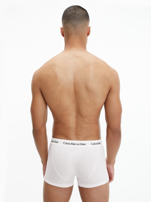 Calvin Klein Mens Cotton 3 Pack Trunks - Image 3