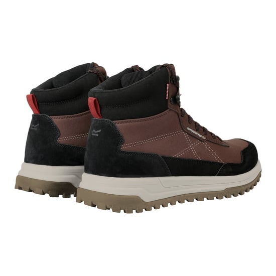 Regatta Mens Mayfield Suede Walking Boots (Chestnut Brown)