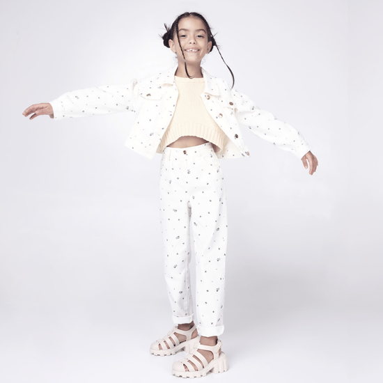 Megan Beige Sandal - Image 2