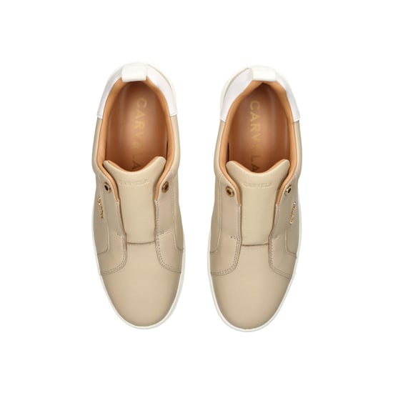Carvela Leather Connected Laceless Sneakers