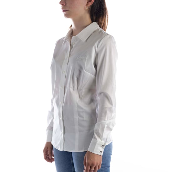 Guess Ls Cate White Shirt - Image 2