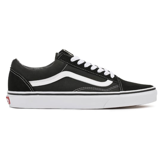 Vans Old Skool herrskor i svart canvas Träningsskor - Image 4
