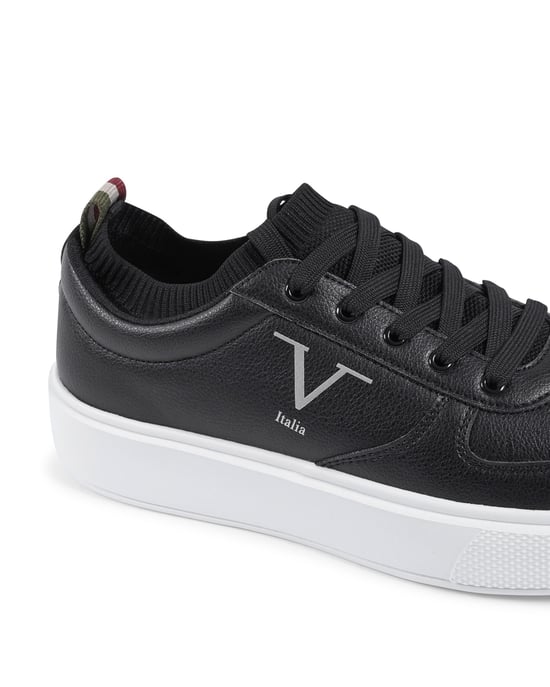 V Italia Mens Sneaker SNK 002 M Black