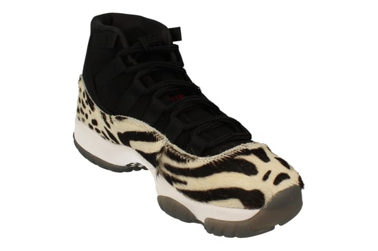 Nike Womens Jordan 11 Retro Black Trainers