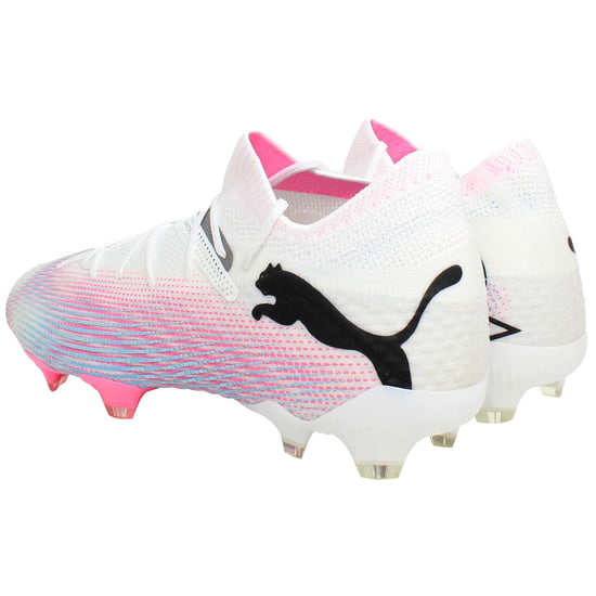 Puma Future 7 Ultimate FG/AG Womens White Football Boots - Image 4