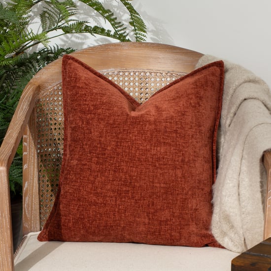 Evans Lichfield Buxton Reversible Square Feather Filled Cushion - Image 4