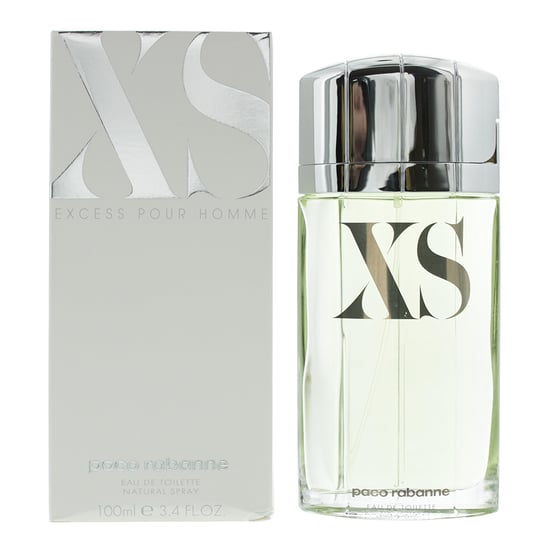 Paco Rabanne Xs Eau de Toilette 100ml Spray for Him - Image 1