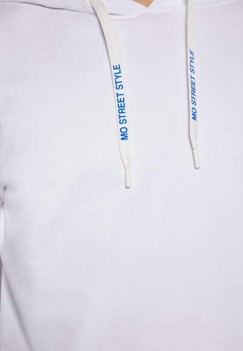 Mo Sweatshirt Men white - Image 5