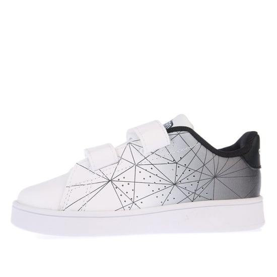 Boy's adidas Infant Spiderman Advantage Trainers in White Black
