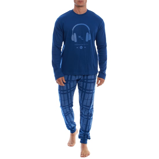 KLP4 Men's Long Sleeve Winter Pajamas