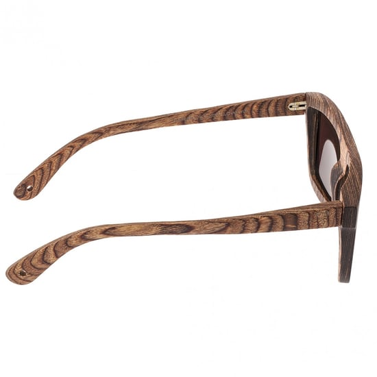 Spectrum Burrow Wood Polarized Sunglasses