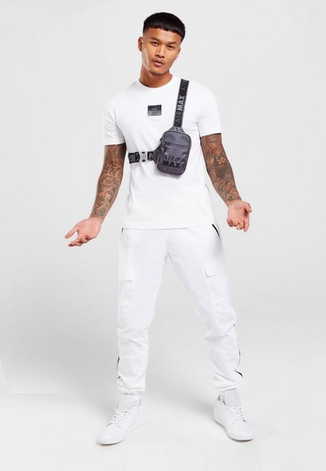 Nike Sportswear Air Max Mens T-Shirt in White - Image 4