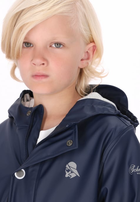 Schmuddelwedda raincoat marine - Image 5